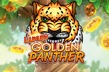 LUXURY GOLDEN PANTHER