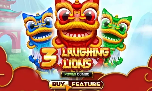 3 Laughing Lions Power Combo
