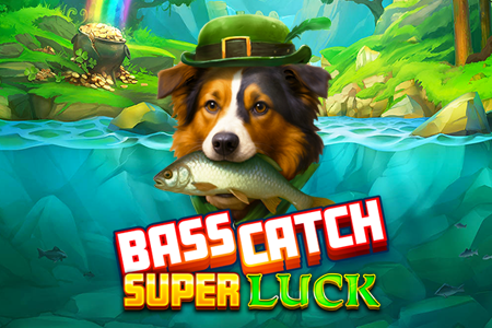 Bass Catch SUPER LUCK