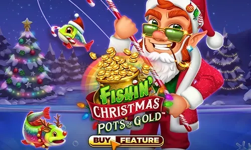 Fishin' Christmas Pots of Gold