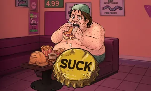 Suck