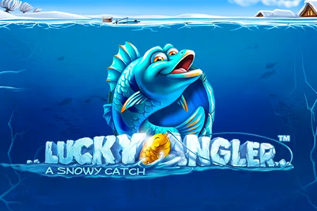 Lucky Angler A Snowy Catch
