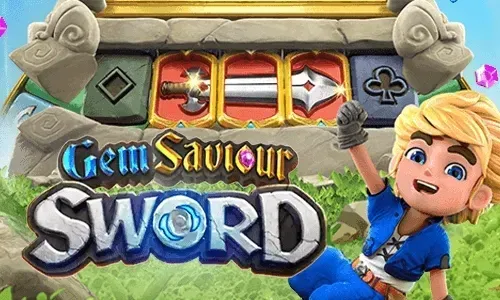 Gem Saviour Sword