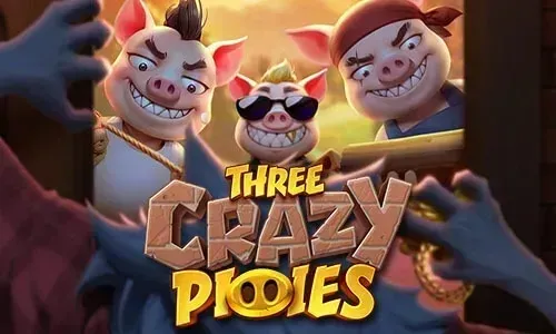Three Crazy Piggies