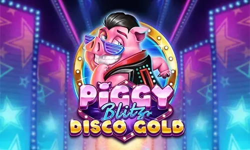 Piggy Blitz Disco Gold