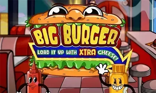 Big Burger Load it up with Xtra Cheese