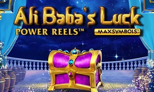 Ali Baba's Luck Power Reels