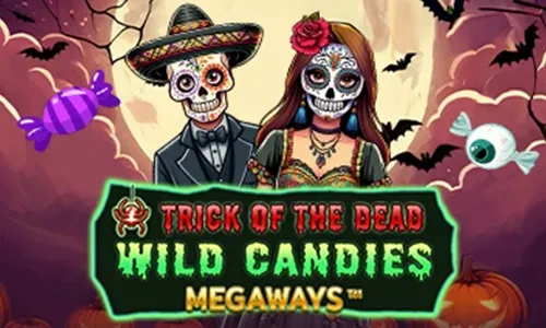 Trick of the Dead Wild Candies Megaways